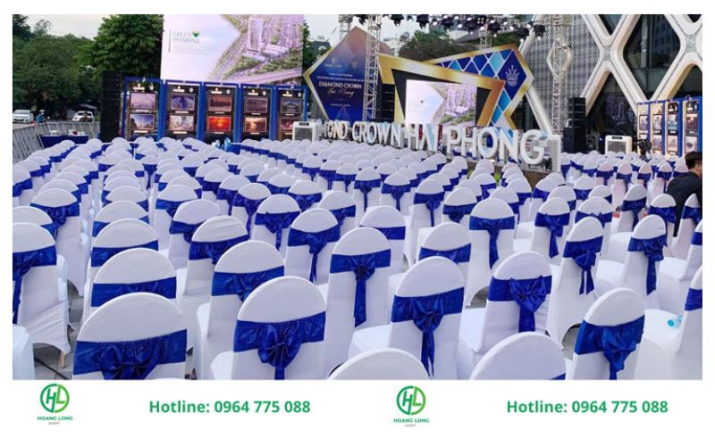 cho thuê bàn ghế